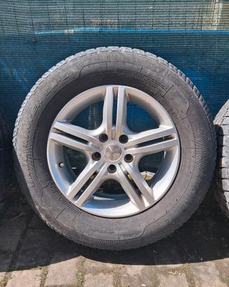 cerchi piu gomme 