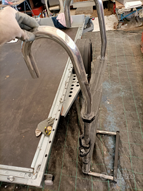 Scala in acciaio inox