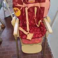 Seggiolone pappa Chicco Polly 2 in 1