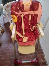 Seggiolone pappa Chicco Polly 2 in 1