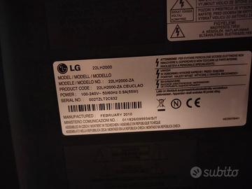 tv Lg 22 pollici