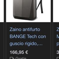 Zaino Antifurto Mark Ryden  - Porta Pc 15.6 “