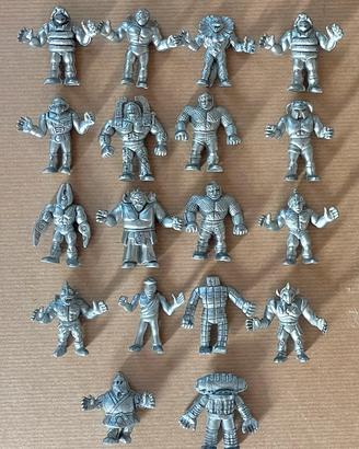 Exogini prima serie - lotto 18 pezzi - grigio met.