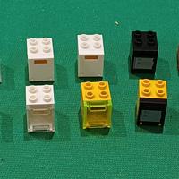 Lego sfuso – cassette postali / contenitori