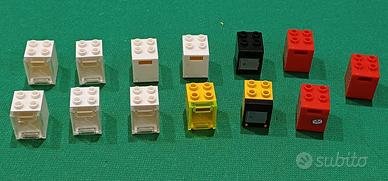 Lego sfuso – cassette postali / contenitori