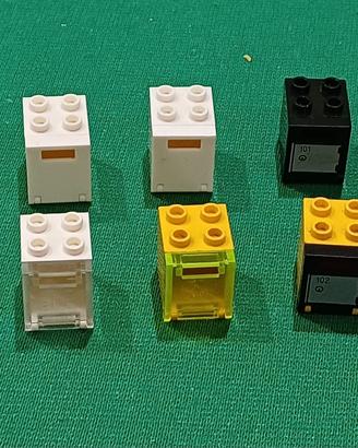 Lego sfuso – cassette postali / contenitori