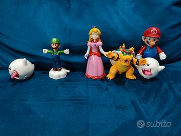 action figures super mario bros 