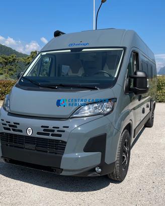Elnagh E-Van 5 Premium camper van 5,99 mt 4 posti