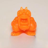 Ecto-1 Ghostbusters Orange Ghost Kenner Frog 1984 