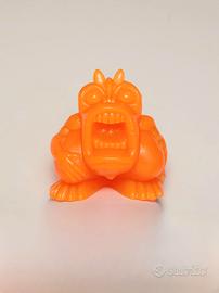 Ecto-1 Ghostbusters Orange Ghost Kenner Frog 1984 