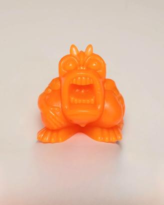 Ecto-1 Ghostbusters Orange Ghost Kenner Frog 1984 