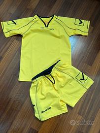 Completo calcio bimbo Givova