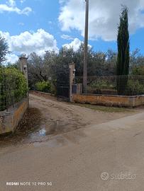 Casa con terreno in Contrada Albana 