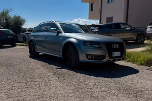 Audi a4 allroad