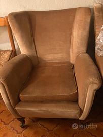 Poltrona anni 70