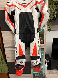Tuta moto donna M