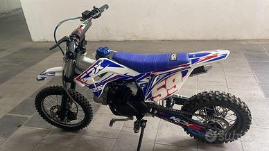 Pit Bike NCX CRX 125cc Cross - Perfette Condizioni