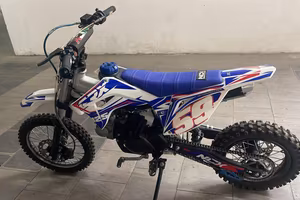 Pit Bike NCX CRX 125cc Cross - Perfette Condizioni