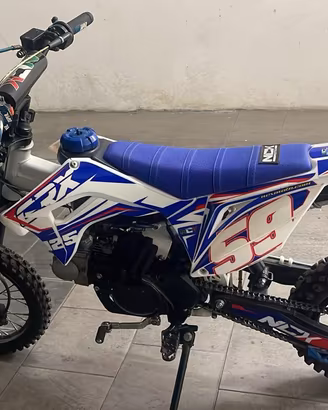 Pit Bike NCX CRX 125cc Cross - Perfette Condizioni