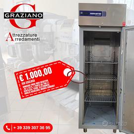 ARMADIO CONGELATORE inox 700 lt. SAMAREF usato