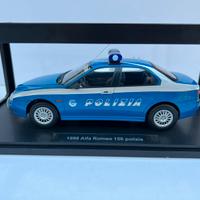 Alfa Romeo 156 Polizia 1998 1:18 Triple9 1/18
