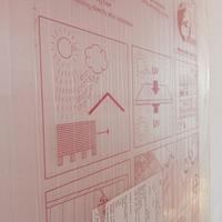 N. 4 pannelli in policarbonato alveolare da 2cm 