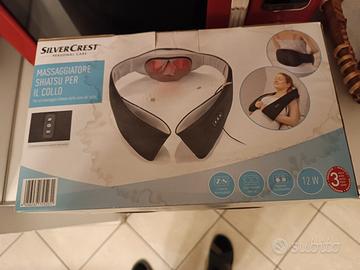 Massaggiatore shiatsu per il collo