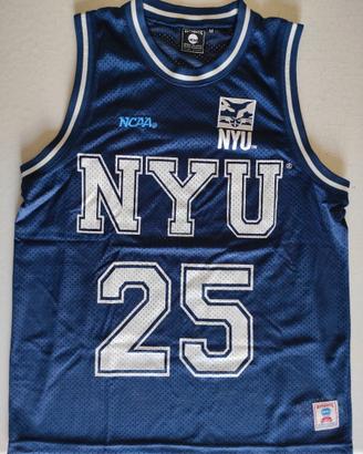 Canotta NCAA New York University - taglia M