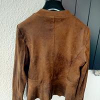 giubbetto donna colore camoscio taglia l