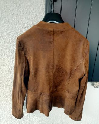 giubbetto donna colore camoscio taglia l