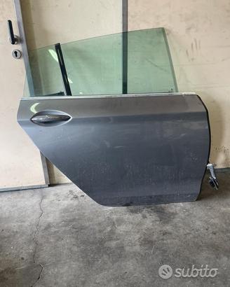 Porta - Portiera Posteriore Dx Per Bmw 5 GT 2014