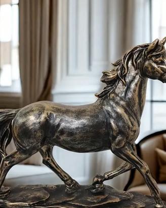 Statua di cavallo vintage