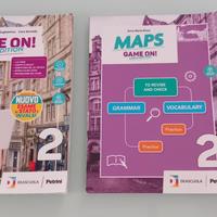 Libro inglese seconda media - Game On 2