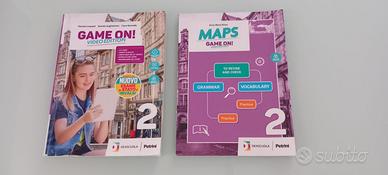 Libro inglese seconda media - Game On 2