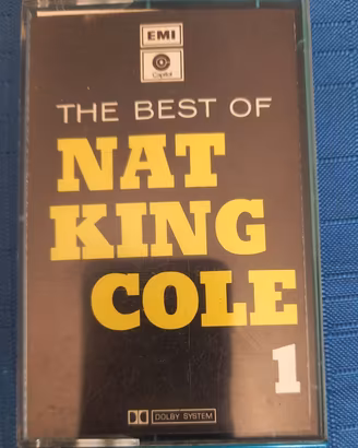 Musicassetta "Nat King Cole"