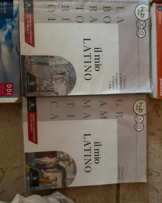 Libro”il mio latino”
