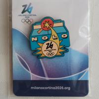 Spilla Pin Olimpiadi Milano Cortina 2026  NoLo