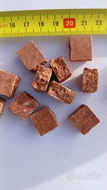 Tessere mosaico Travertino Rosso