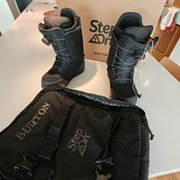 Scarponi da snowboard Burton Photon step on n.43