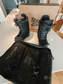 Scarponi da snowboard Burton Photon step on n.43