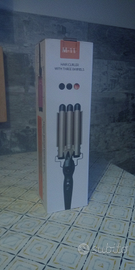 Piastra professionale per capelli onde