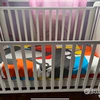 Lettino italbaby con materasso