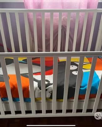 Lettino italbaby con materasso