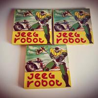 3 bobone jeeg robot film Super8