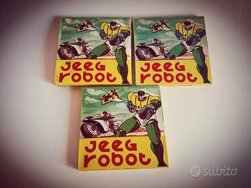 3 bobone jeeg robot film Super8