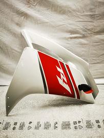 Fiancata Carena Destra Bianca e rossa Yamaha Yzf R
