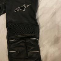 Pantaloni in pelle alpinestars