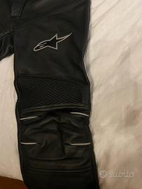 Pantaloni in pelle alpinestars