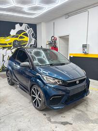 Aixam GTO allestimento sportivo