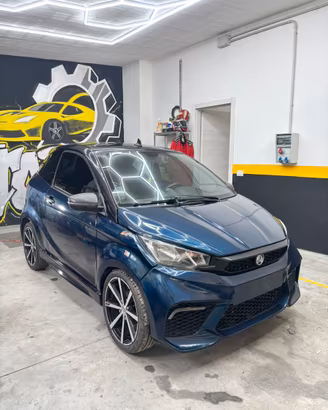 Aixam GTO allestimento sportivo